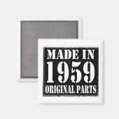 AIMANT FAIT EN 1959 (Recto/Verso)