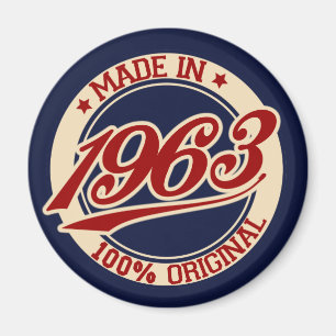 Aimant Fait En 1963