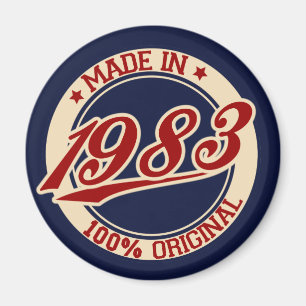 Aimant Fait En 1983