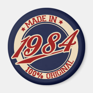Aimant Fait En 1984