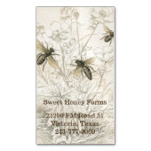 Aimant fait sur commande d'affaires d'abeilles de (devant Vertical)