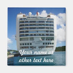 Aimant fait sur commande sévère rouge