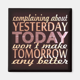 Aimant Faites demain mieux