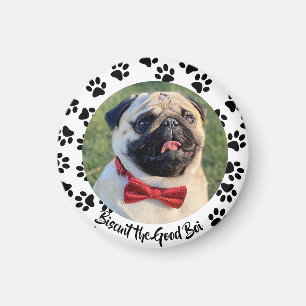 Aimant Faites-en un chien coquelicot