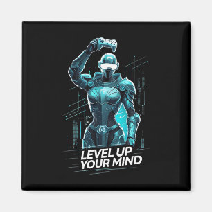 Aimant Faites Évoluer Votre Esprit Ai Gamer
