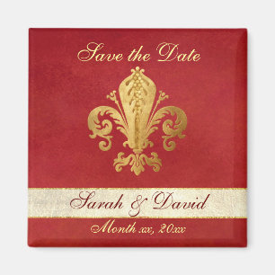 Aimant Faites gagner la date personnalisable