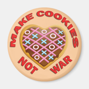 AIMANT FAITES LA GUERRE DE BISCUITS PAS