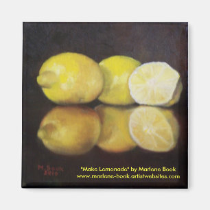 Aimant Faites la limonade