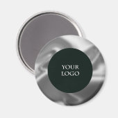 Aimant Faites la promotion de votre propre logo d'entrepr (Recto/Verso)