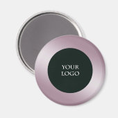 Aimant Faites la promotion de votre propre logo d'entrepr (Recto/Verso)