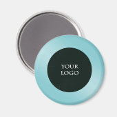 Aimant Faites la promotion de votre propre logo d'entrepr (Recto/Verso)