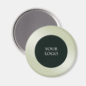 Aimant Faites la promotion de votre propre logo d'entrepr (Recto/Verso)