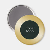 Aimant Faites la promotion de votre propre logo d'entrepr (Recto/Verso)