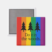 AIMANT FAITES-LE DANS LES BOIS (Recto/Verso)