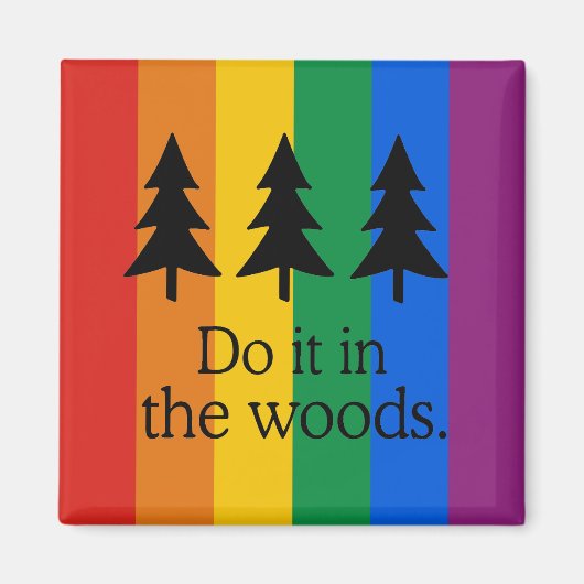 AIMANT FAITES-LE DANS LES BOIS (Devant)