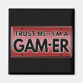 AIMANT FAITES-MOI CONFIANCE IM A GAMER (Devant)