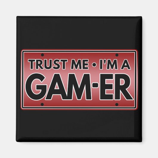 AIMANT FAITES-MOI CONFIANCE IM A GAMER (Devant)