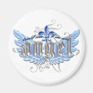 Aimant Faites-moi confiance, je suis un ange !