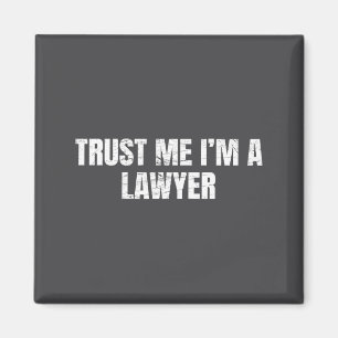 Aimant Faites-moi confiance, je suis un avocat drôle Avoc