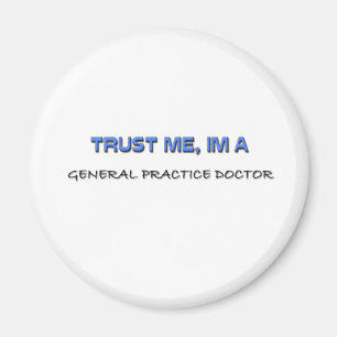 Aimant Faites-moi confiance je suis un docteur de