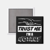 Aimant Faites-moi confiance, je suis une grande poignée d (Recto/Verso)