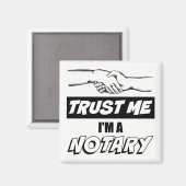 Aimant Faites-moi confiance, je suis une grande poignée d (Recto/Verso)