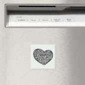Aimant Faites Tout Avec Amour (In Situ (Lave-vaisselle))