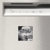 Aimant Faites un essai de bombe atomique nucléaire amusan (In Situ (Lave-vaisselle))