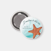 Aimant Faites Une Différence, Histoire De Starfish. (Recto/Verso)