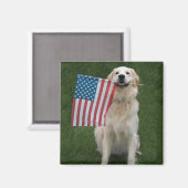 Aimant Faites une fête "d'or" (Recto/Verso)