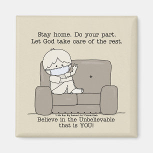 Aimant Faites votre part