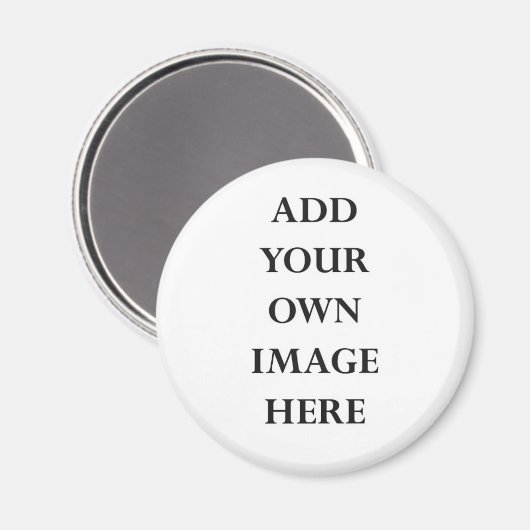 Aimant Faites votre propre (Recto/Verso)