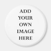 Aimant Faites votre propre (Devant)