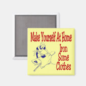 Aimant Faites-Vous À La Maison Fer Quelques Vêtements (Recto/Verso)