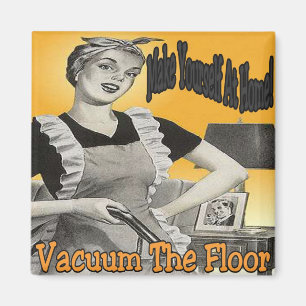 Aimant Faites-vous à la maison le plancher de vide