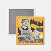 Aimant Faites-Vous À La Maison Vacuum Floor (Recto/Verso)