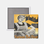 Aimant Faites-Vous À La Maison Vacuum Floor (Recto/Verso)