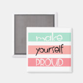 Aimant Faites-vous plaisir à l'aimant (Recto/Verso)