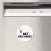Aimant Faites-vous vacciner (In Situ (Lave-vaisselle))
