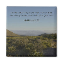 Faith Desert Collection – Matthew 11:28 
