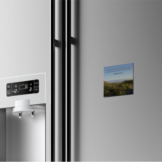 Aimant Faith Desert Collection – Matthew 11:28 