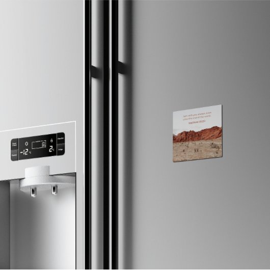 Aimant Faith Desert Collection – Matthew 28:20 