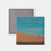 Aimant Faith Desert Collection – Osée 2:14 (Recto/Verso)