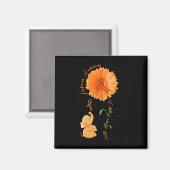 Aimant Faith Hope combattre l'amour Eléphant Leucémie de  (Recto/Verso)