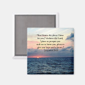 AIMANT FAITH IN JEREMIAH 29:11 (Recto/Verso)