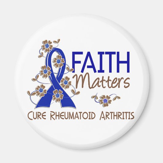 Aimant Faith Matters 3 Arthrite rhumatoïde (Devant)
