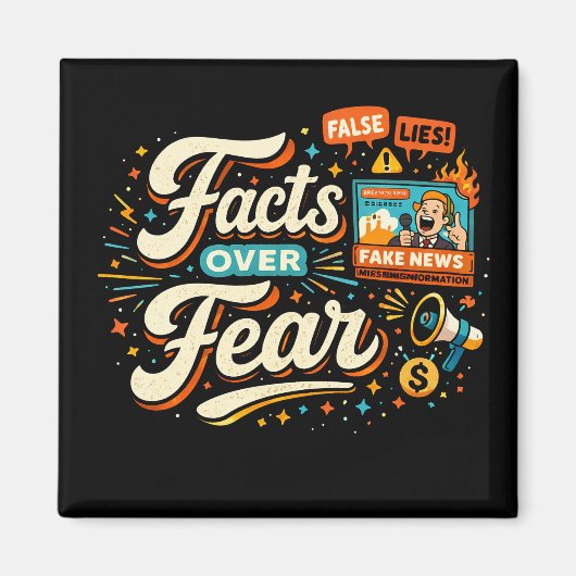 Aimant Faits avant la peur (Devant)