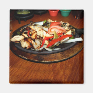 Aimant Fajitas de poulet