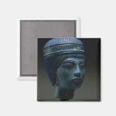 Aimant Fake royal head, originally thought to be Tutankha (Recto/Verso)