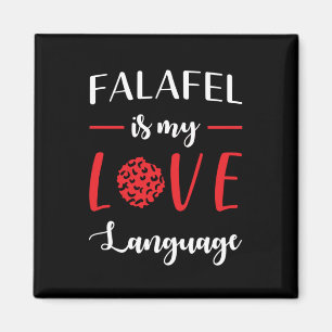 Aimant Falafel Love